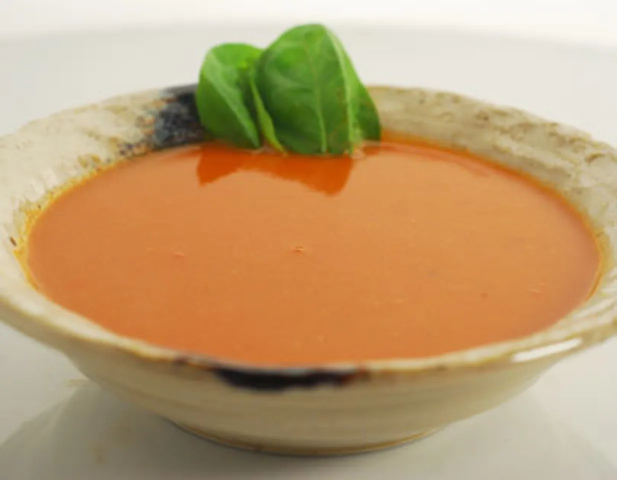 Roasted Garlic and Tomato Soup