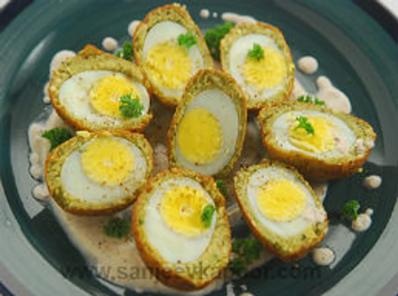 Falafel with a Twist