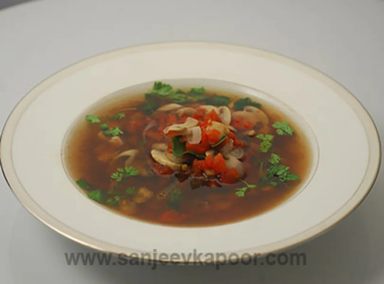 Thai Hot and Sour Soup