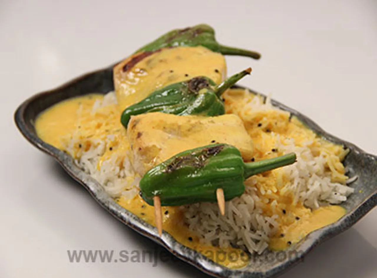 Fish and Chilli Shaslik