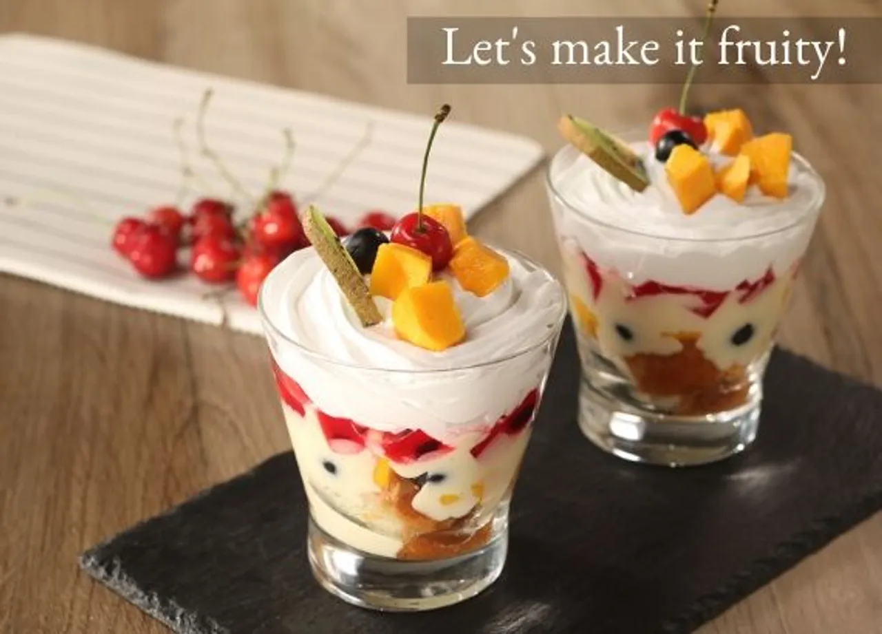 Lets make it fruity
