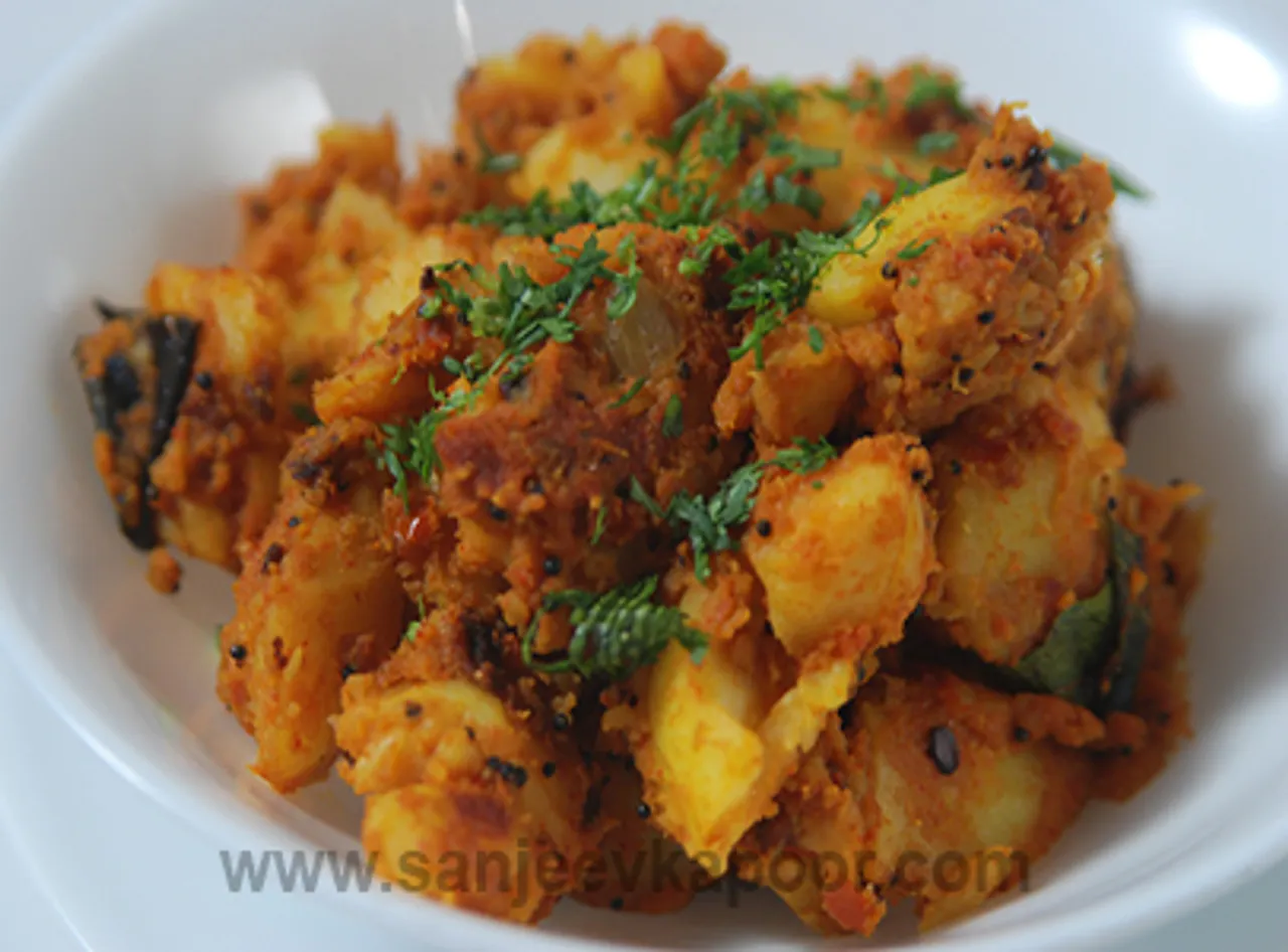 Urulai Kizhangu Roast