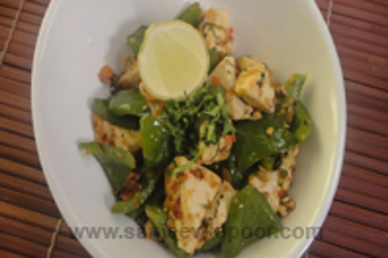 Paneer Capsicum