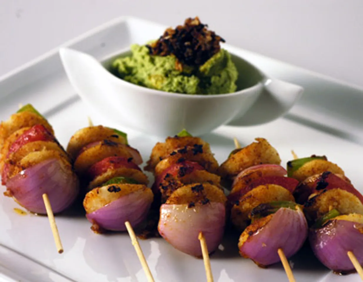 Idli Satay