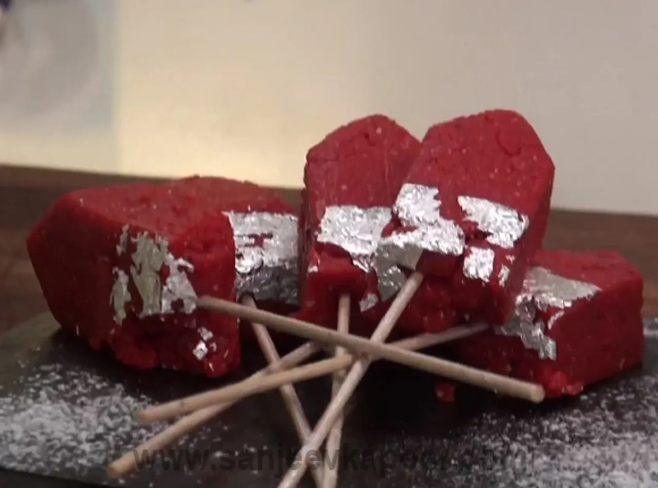Rocket Dryfruit Barfi