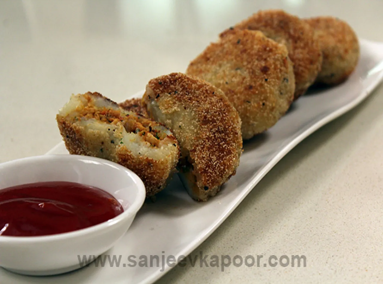 Chicken and Potato Cutlets