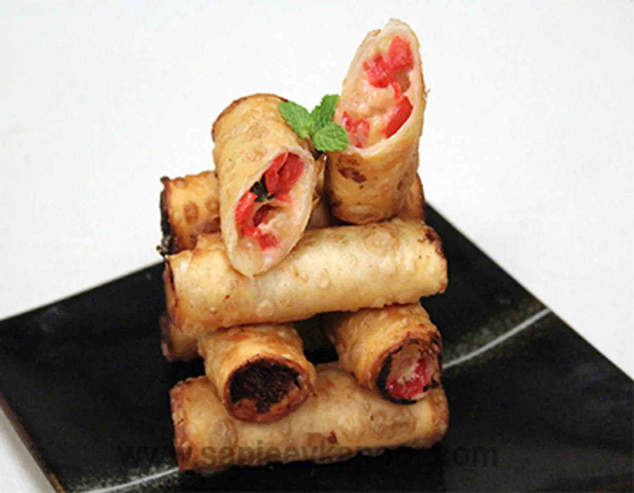 Cherry Cheese Pineapple Cigars