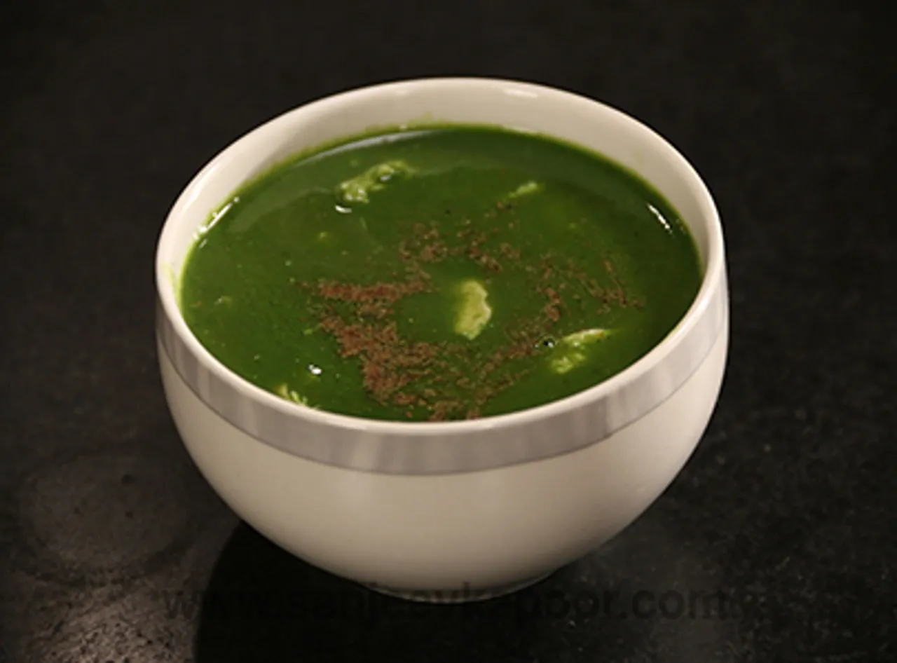 Chicken Spinach Soup
