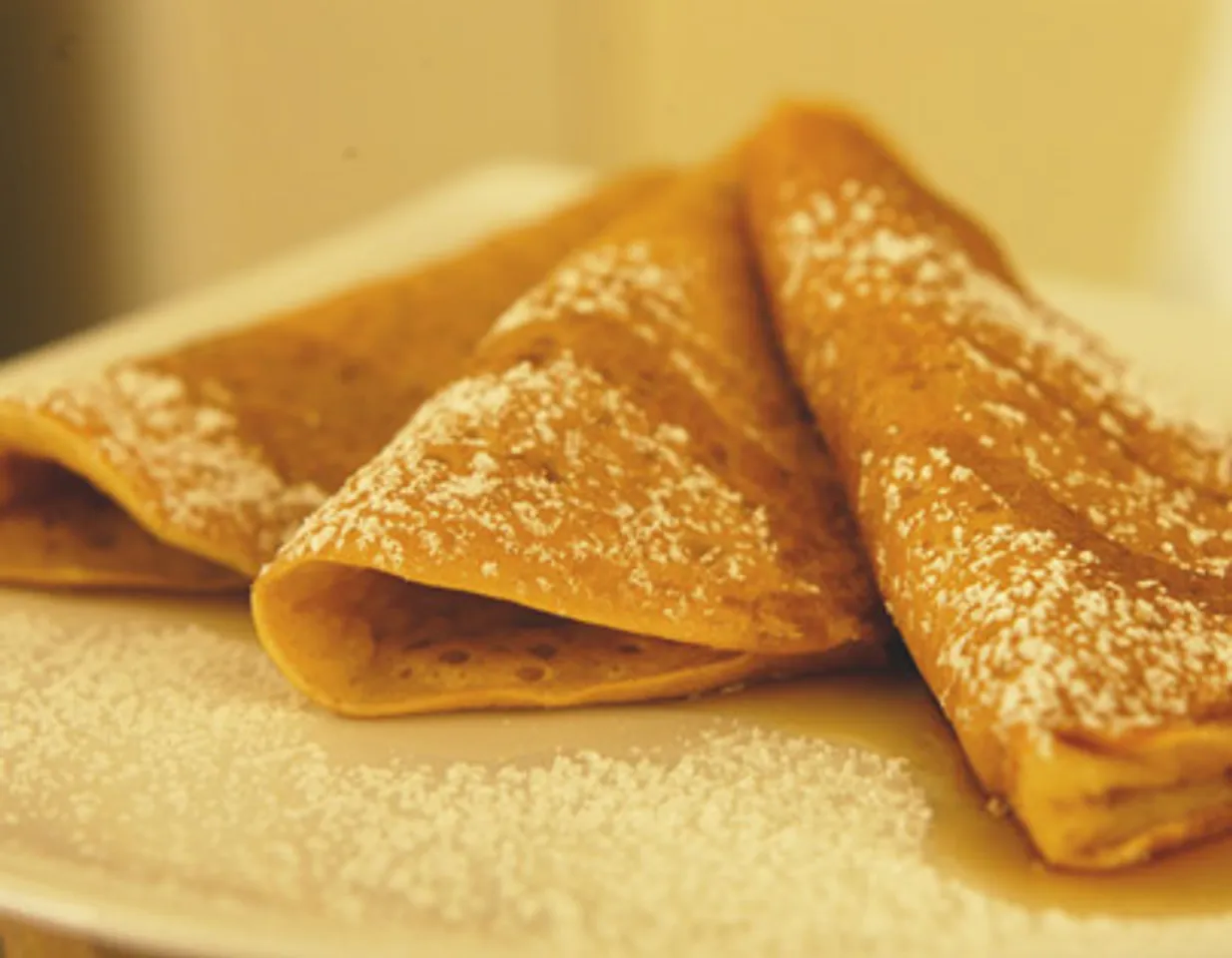 Spiced Wholemeal And Oat Pancake