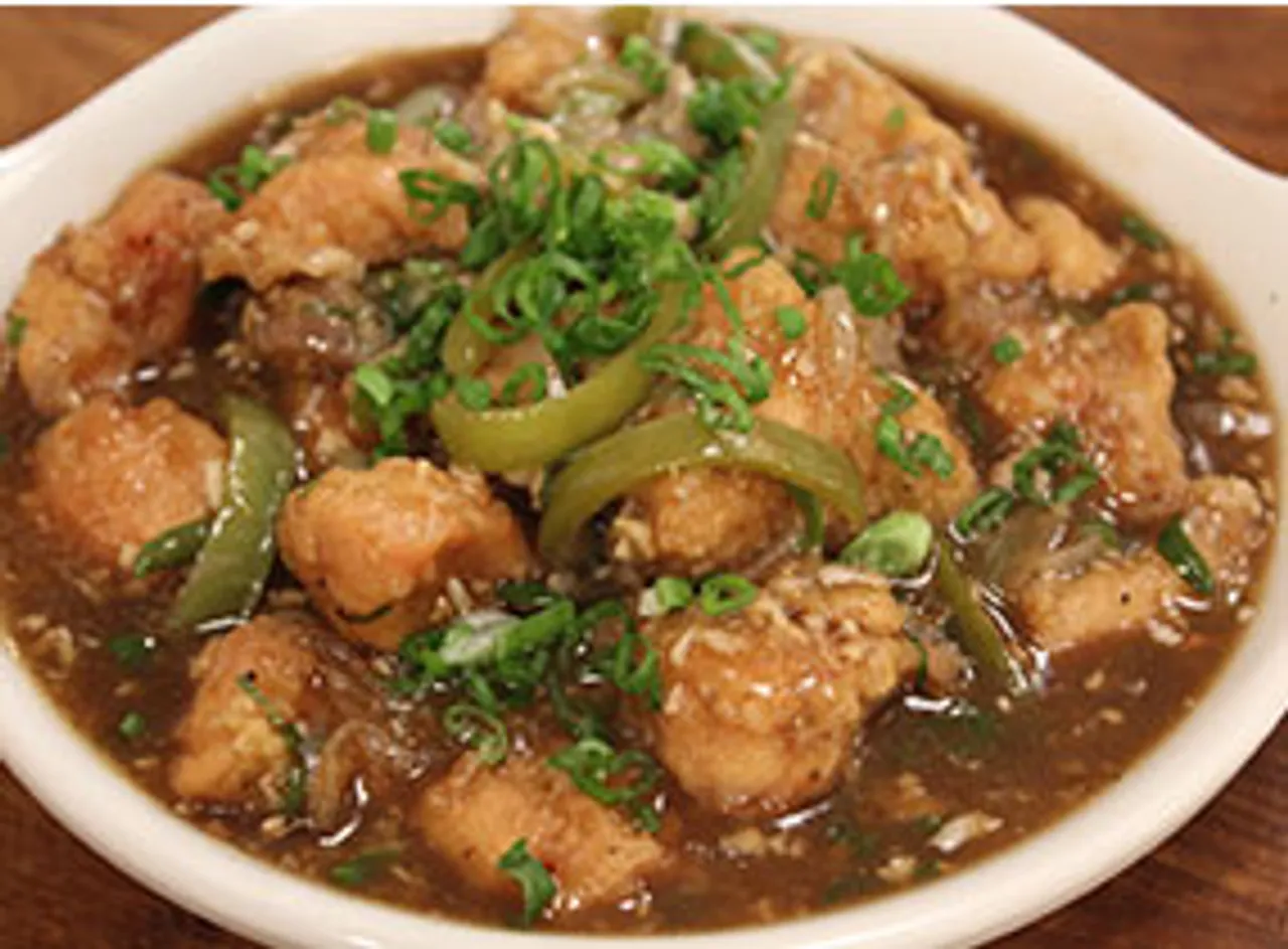 Chicken Manchurian