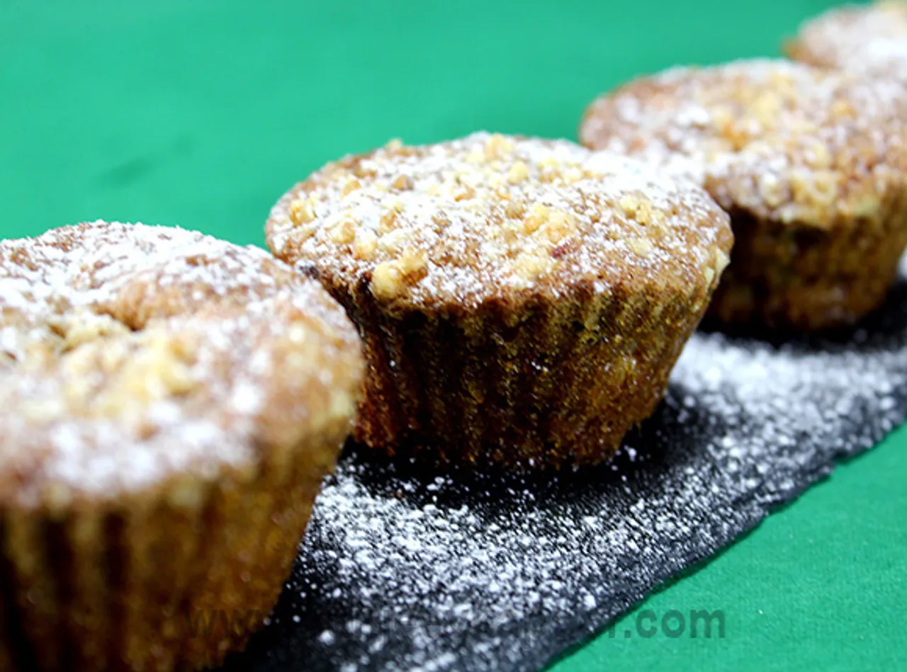Apple Strudel Muffins