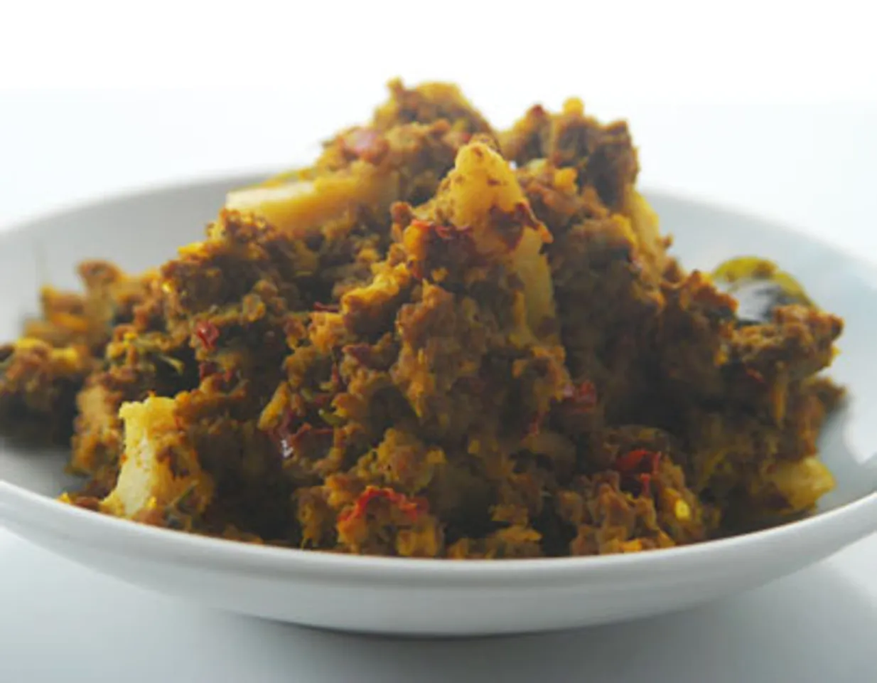 Masoor Dal Keema