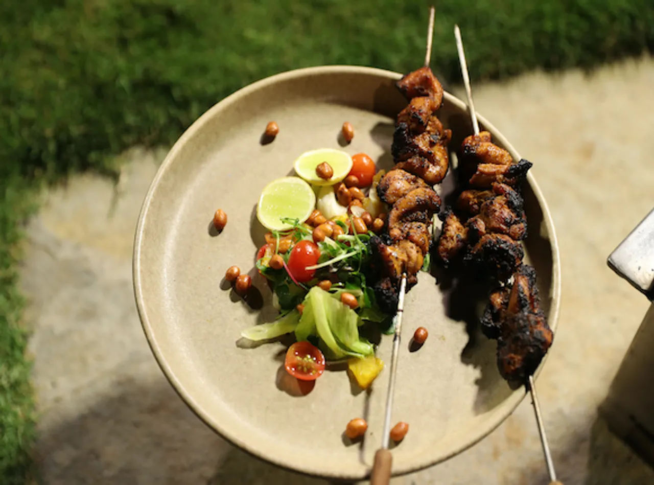 Chicken Tikka Thai Style 