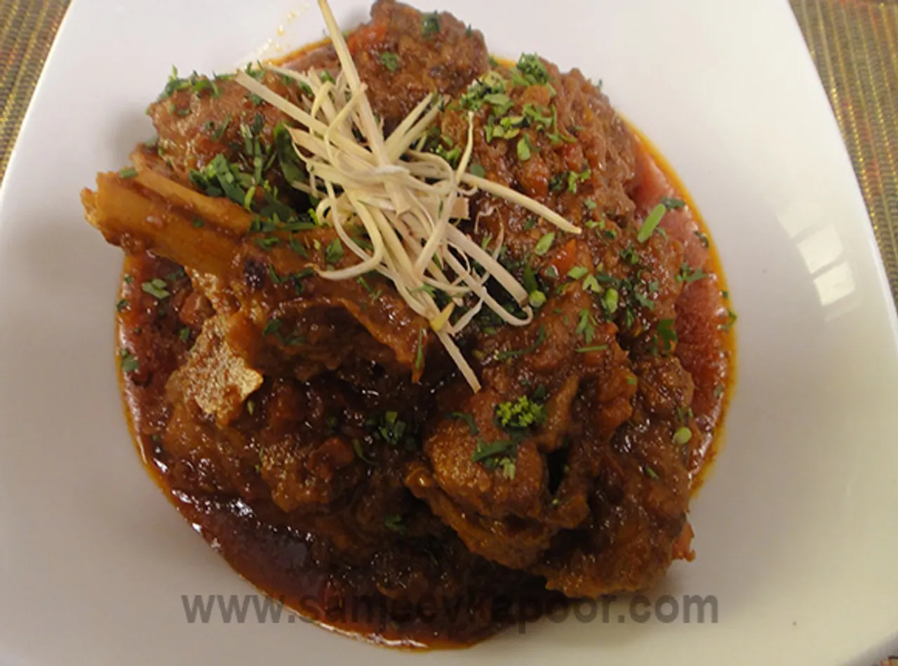 Bhuna Gosht