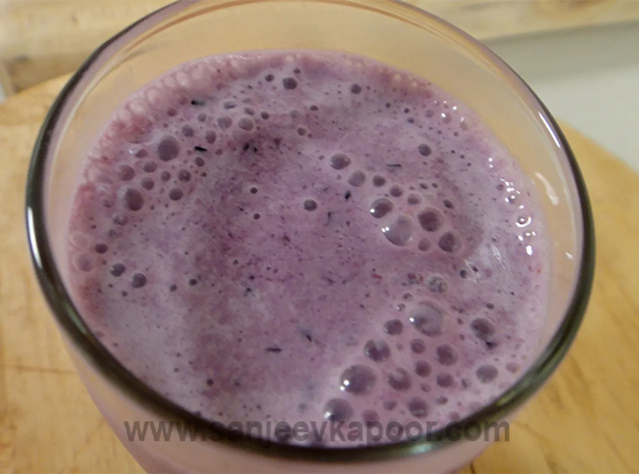 Grape and Pineapple Delight