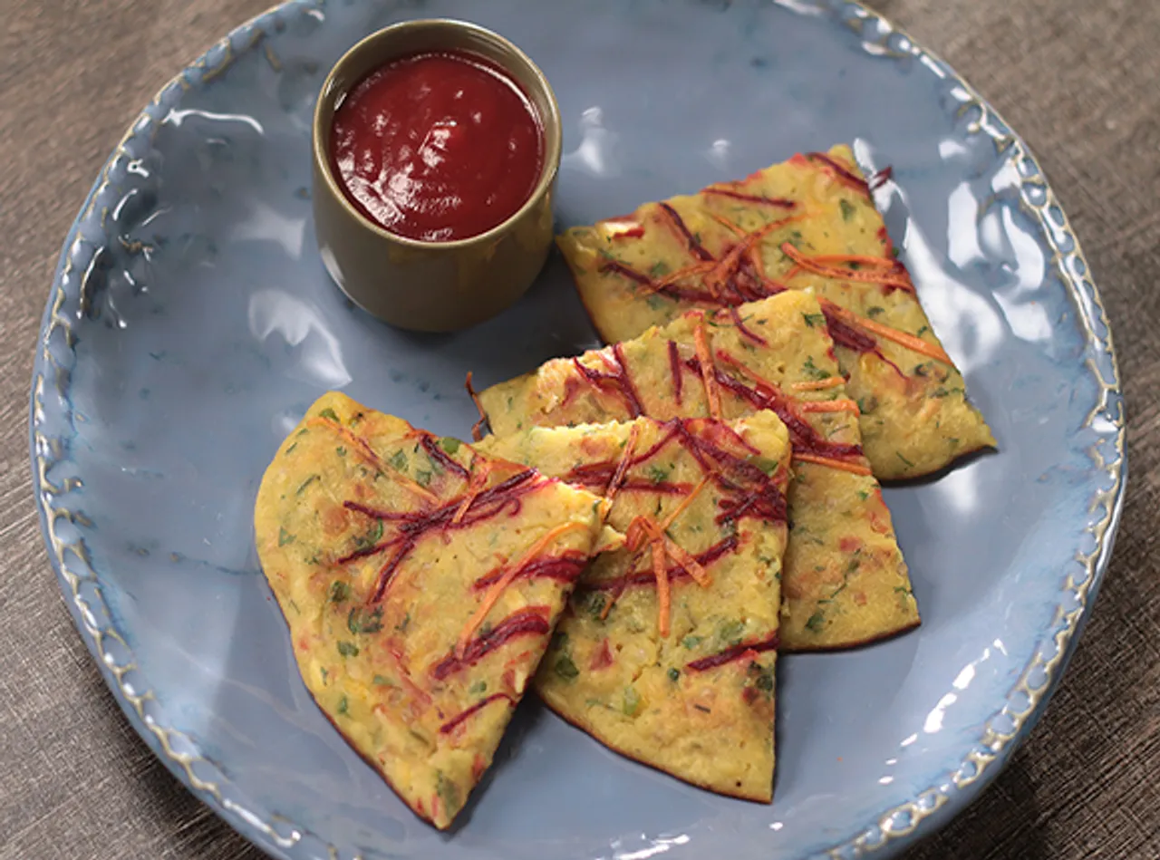 Moong Dal Omlette - SK Khazana