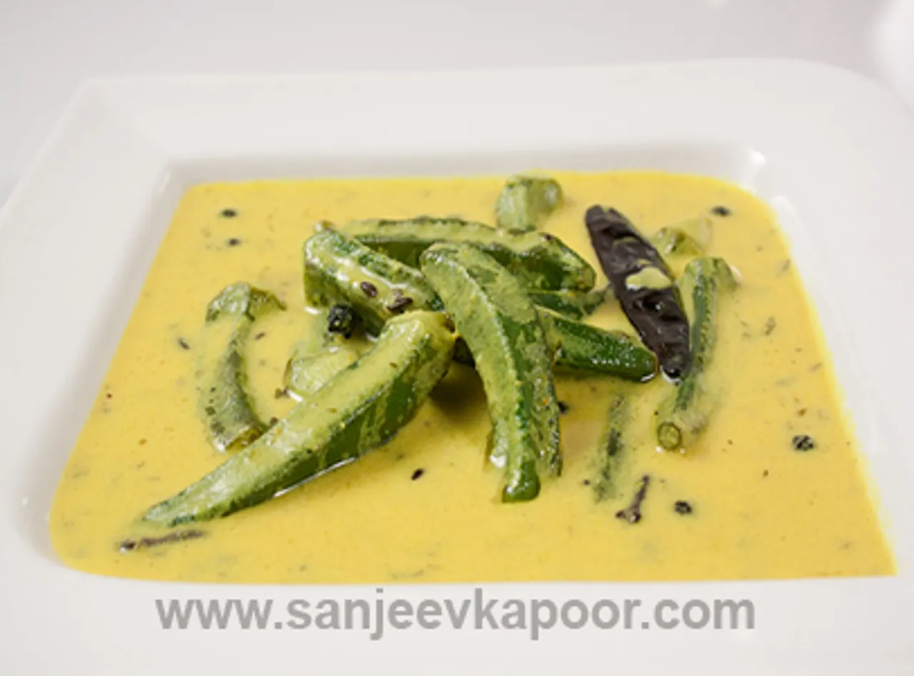 Bhindi Kadhi