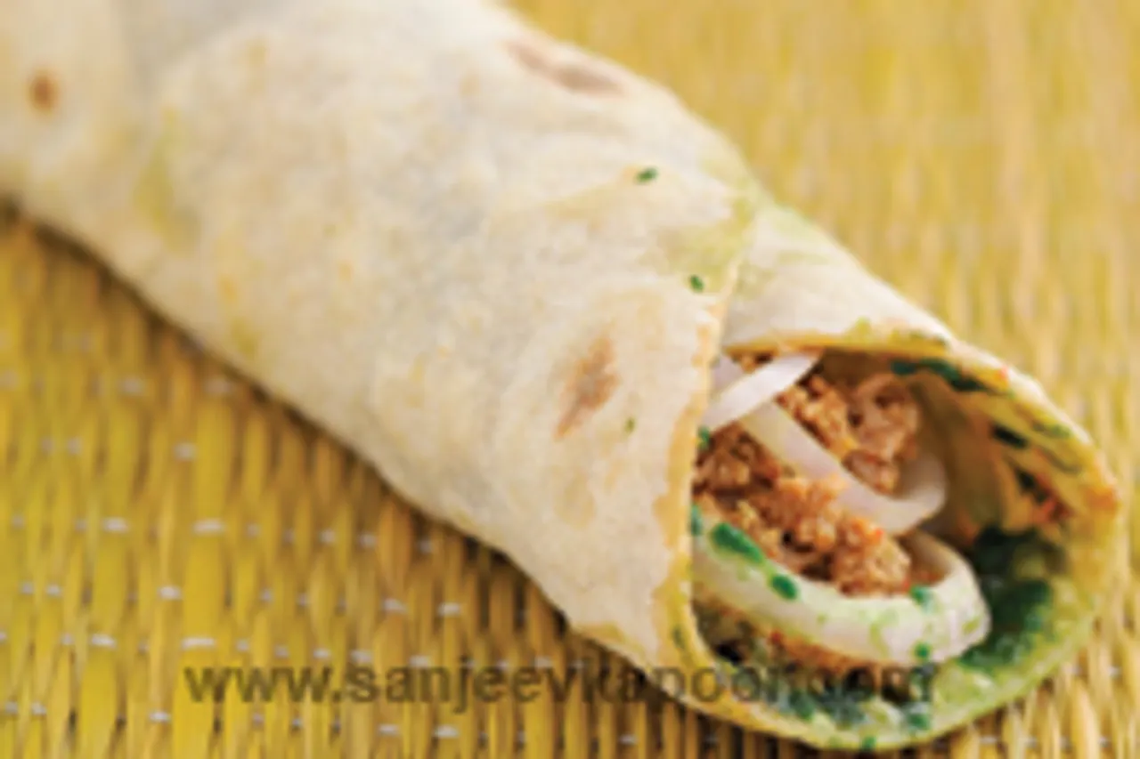 Masala Keema Roll