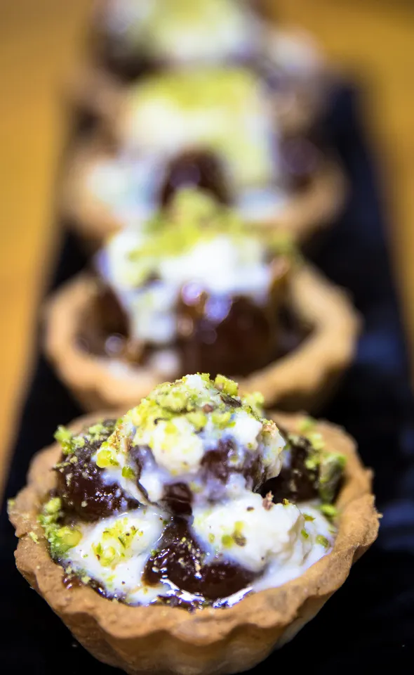 Gulab Jamun Tartlets
