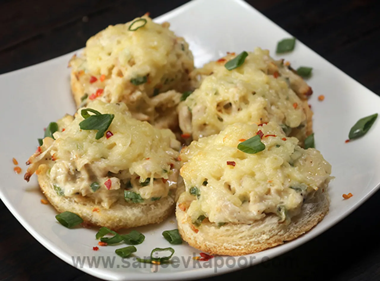 Chicken Cheese Melts