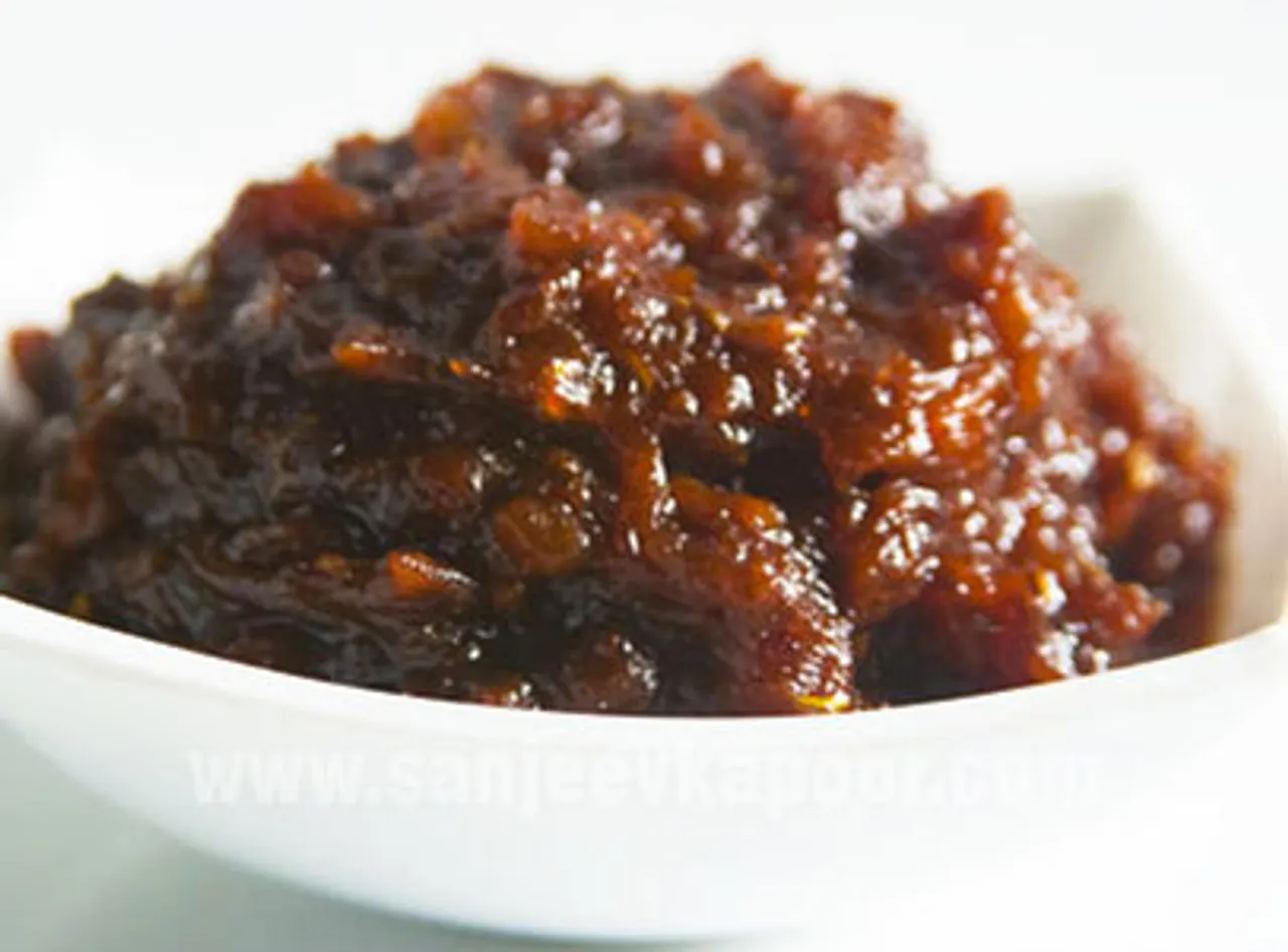 Khajur Di Chutney