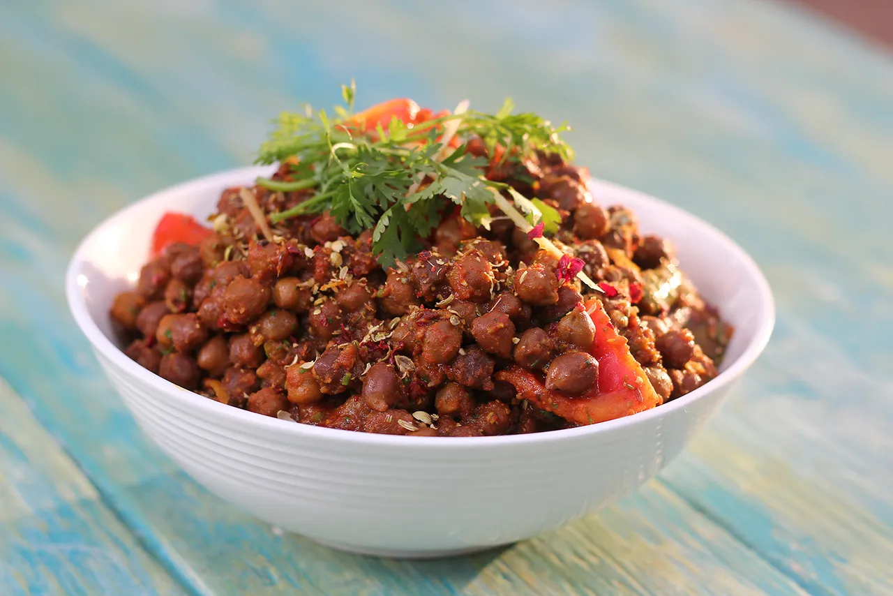 Kadai Kala Chana