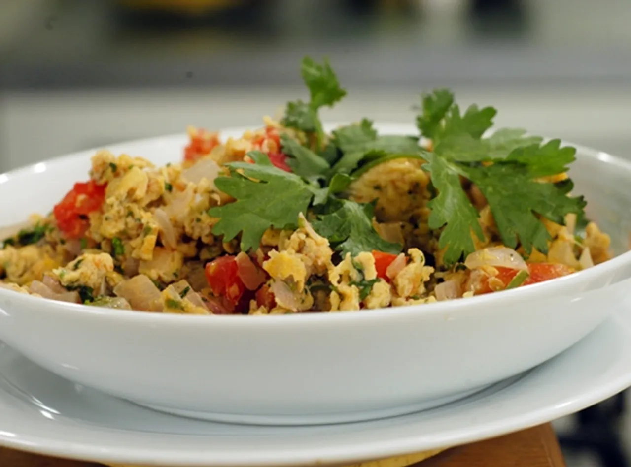 Punjabi Anda Bhurji