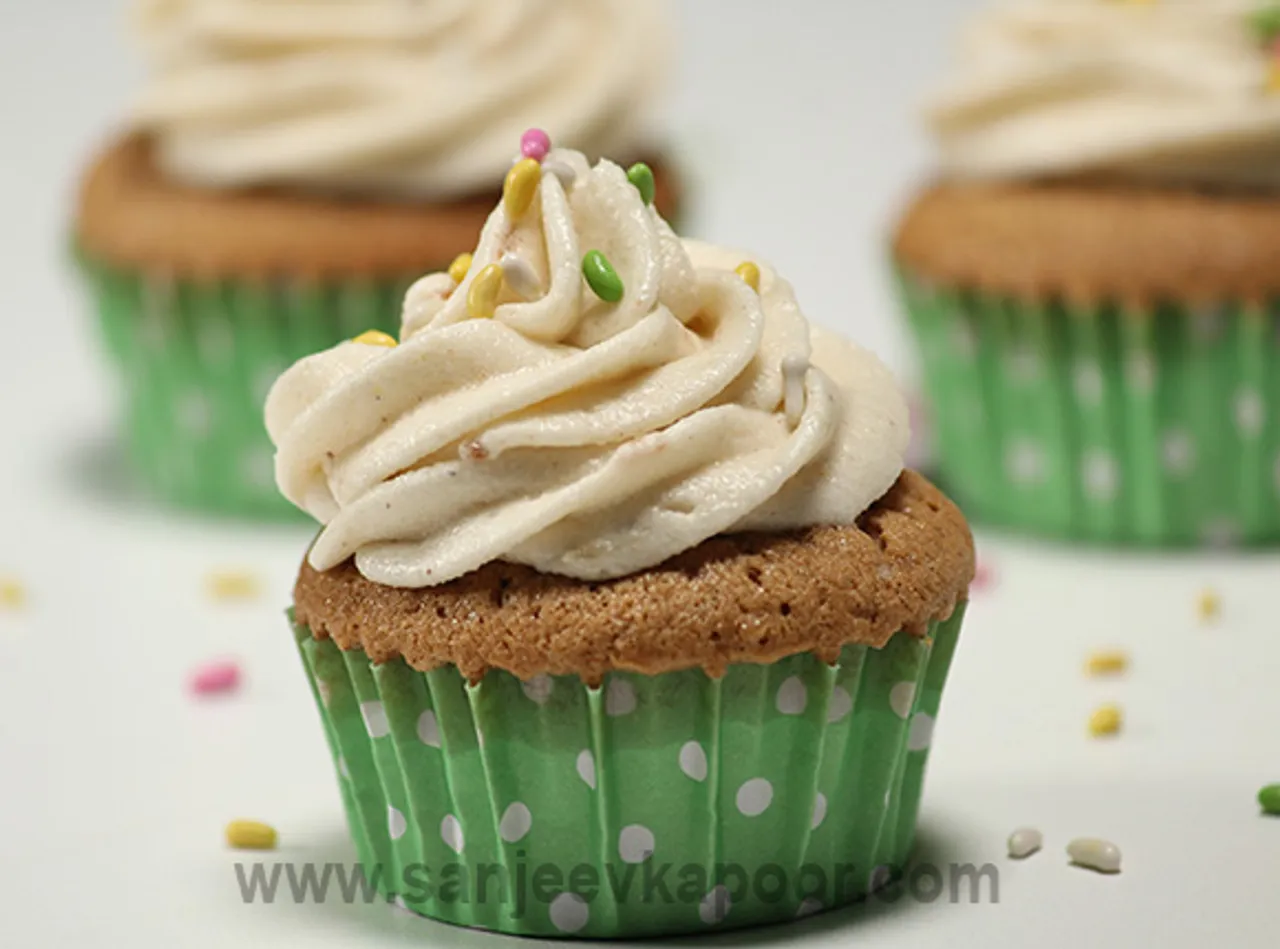 Chai Cupcakes