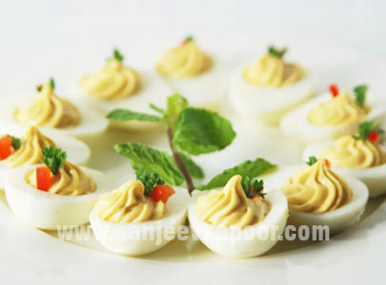 Devilled Eggs