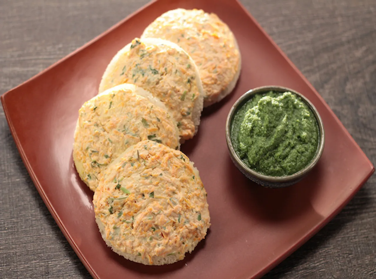 Bread Idli 