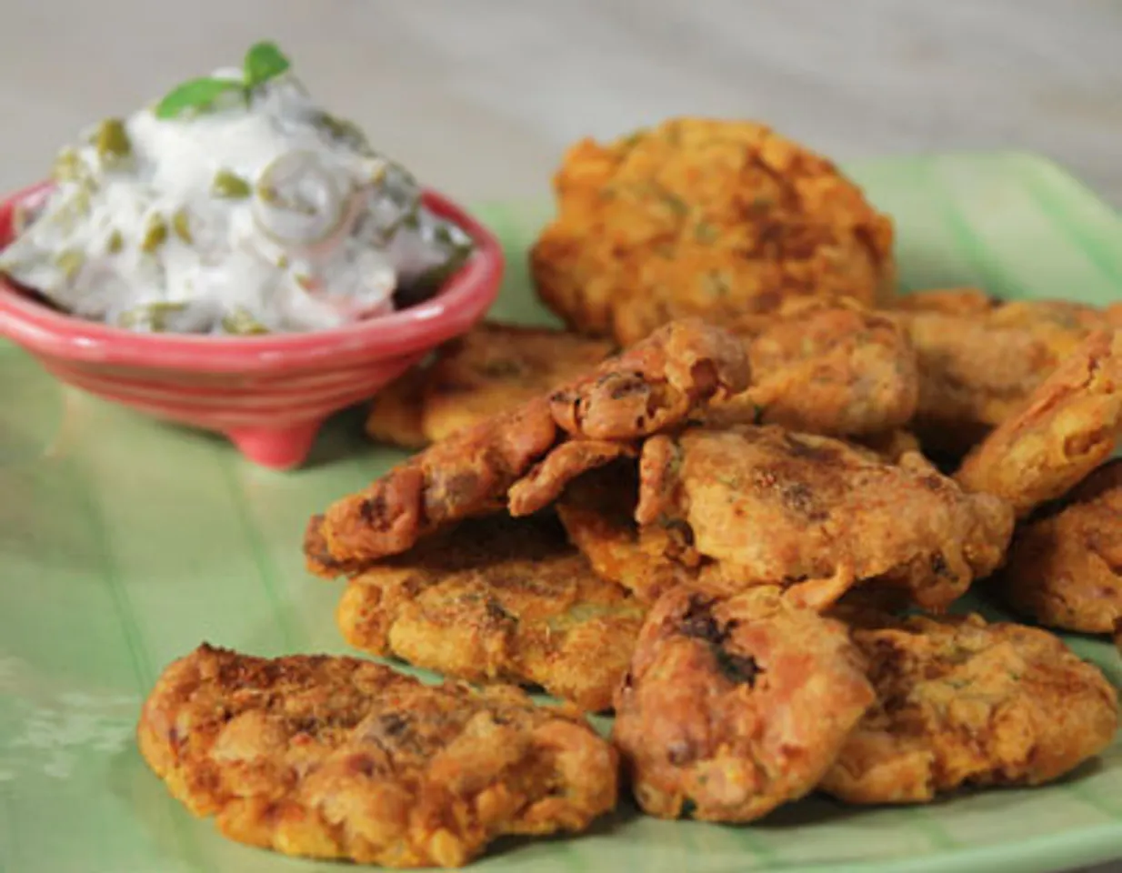 Pudinewale Pichke Gobhi Ke Pakode