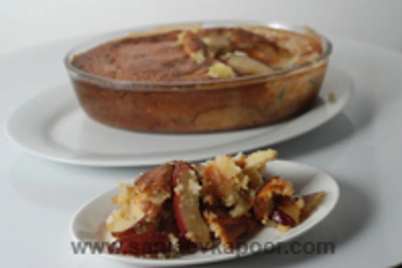 Eve's Pudding