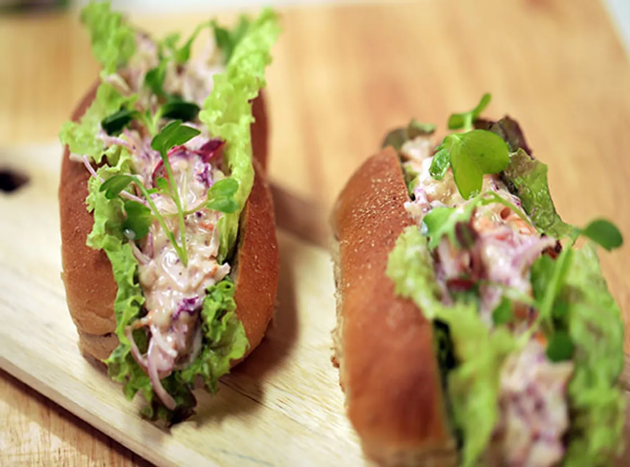 Hawaiian Chicken Sandwich