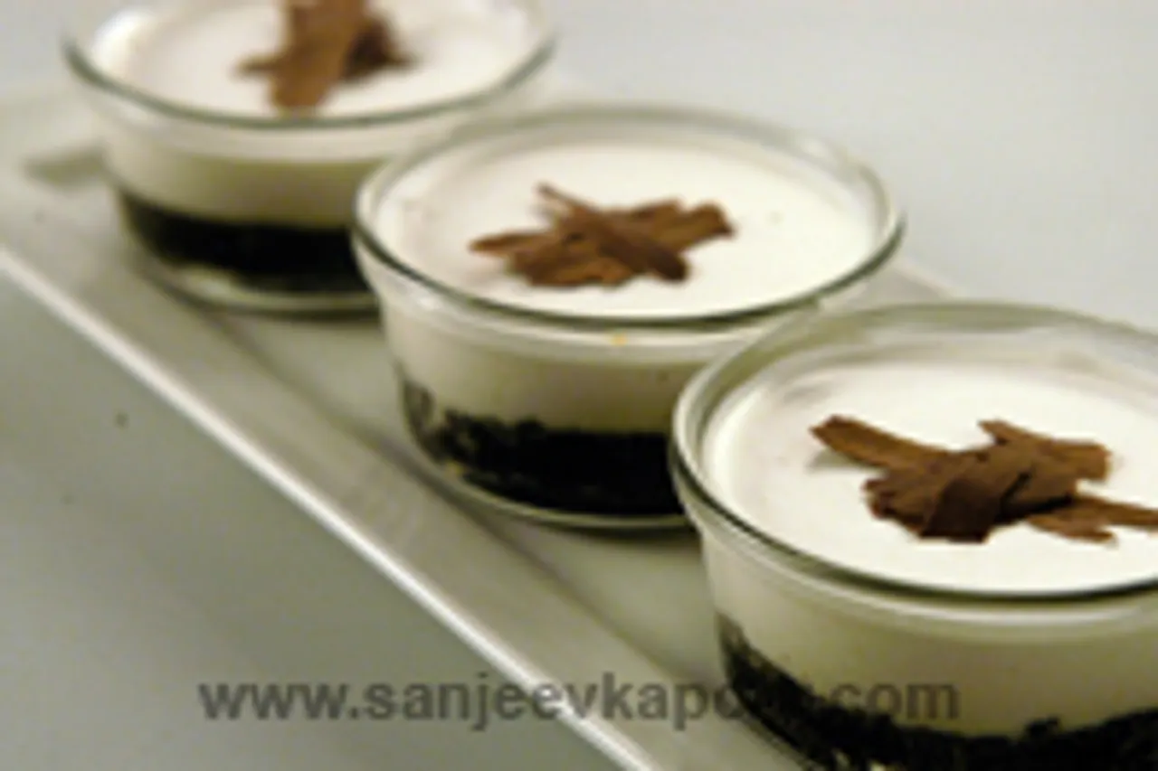 Bailey’s Irish Cream Mousse