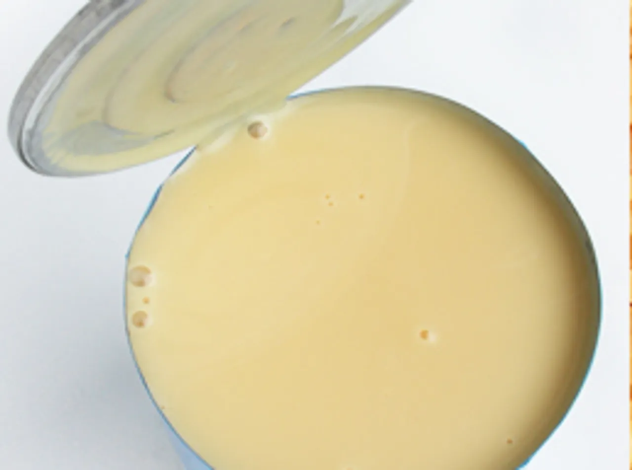 Condensed milk the taste is not condensed