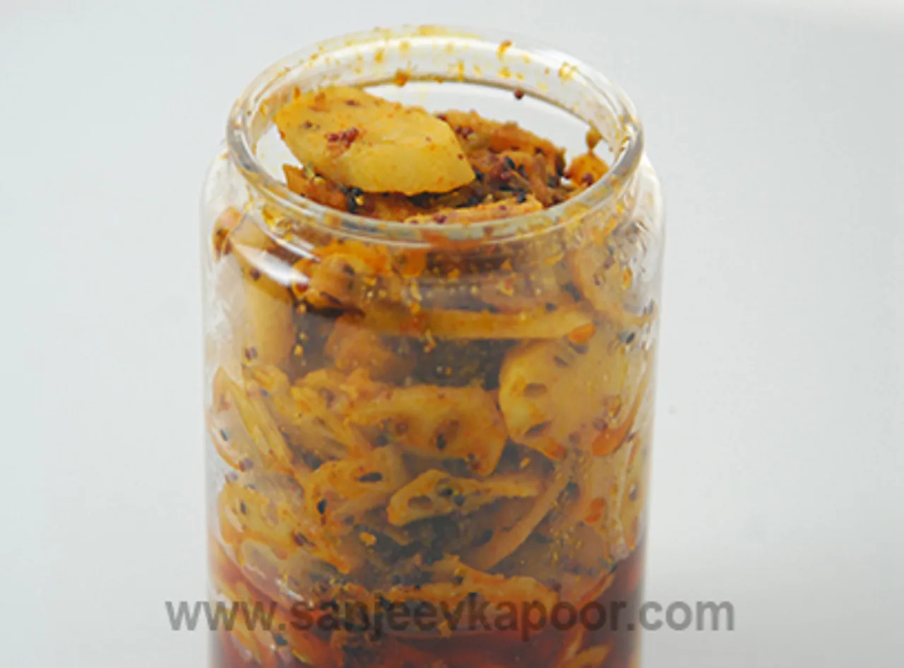 Kamal Kakdi ka Achaar