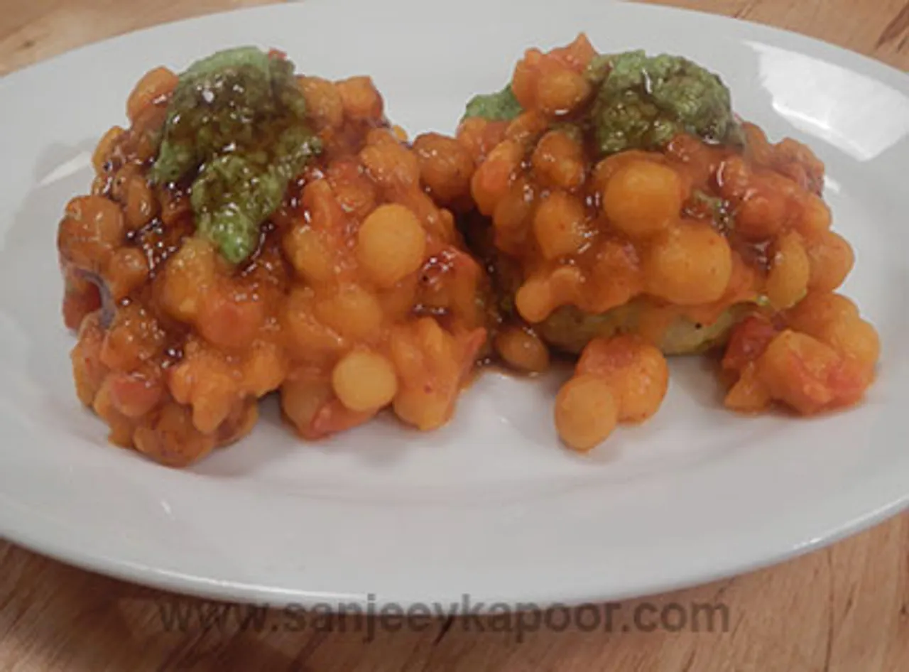 Jain Ragda Pattice