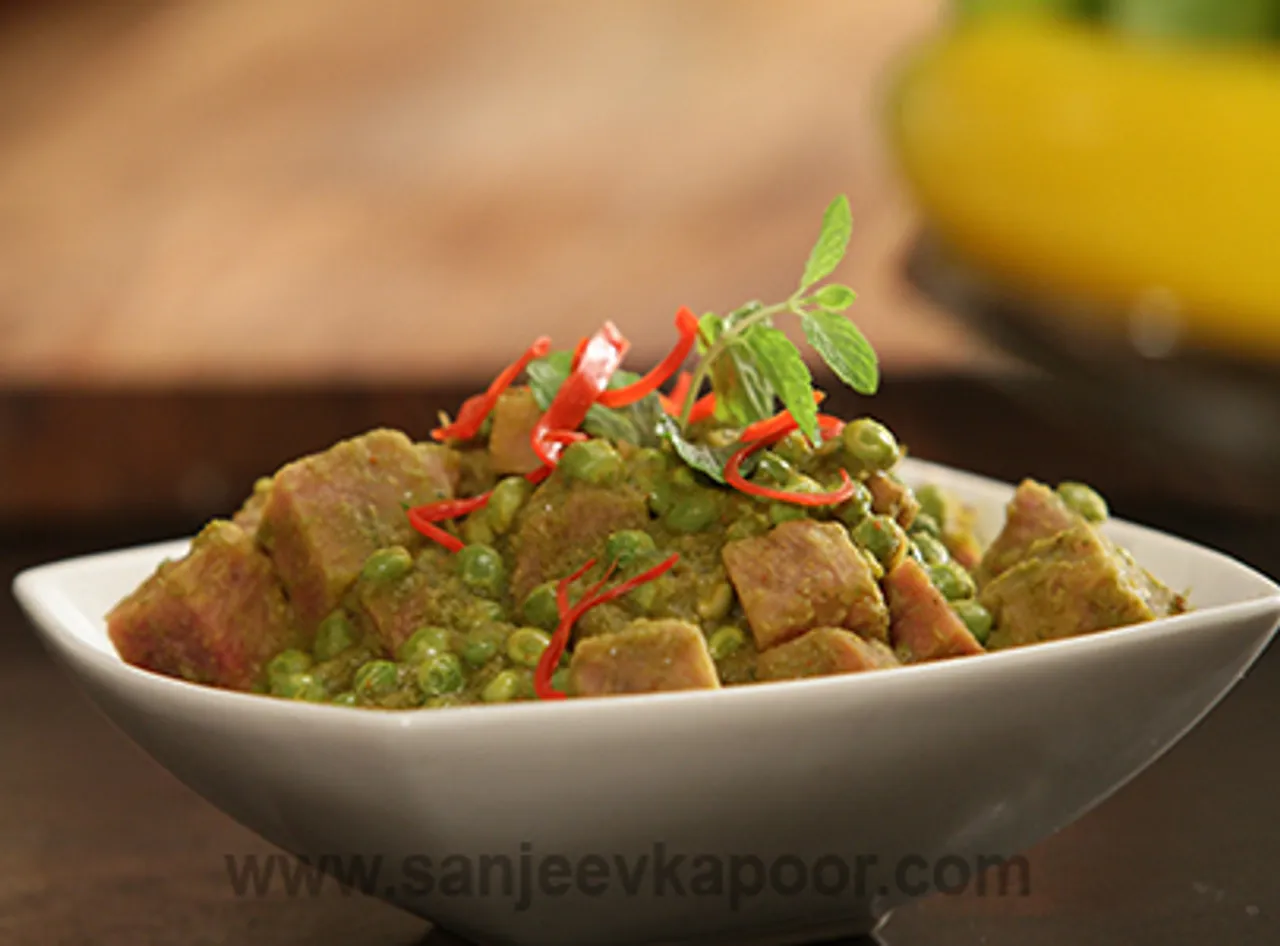 Toovar Dana aur Kand Stir Fry