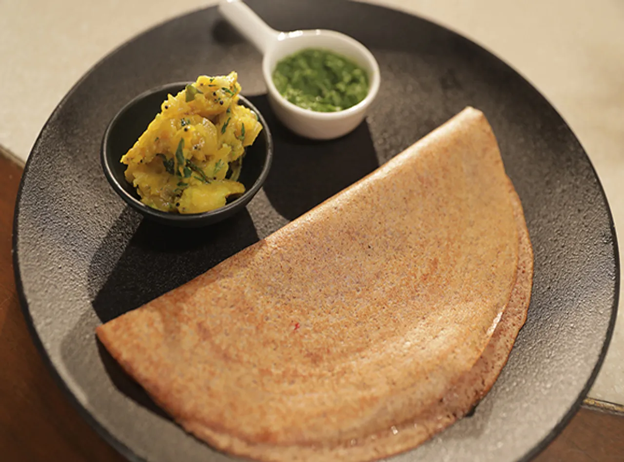 Masala Ragi Dosa - SK Khazana