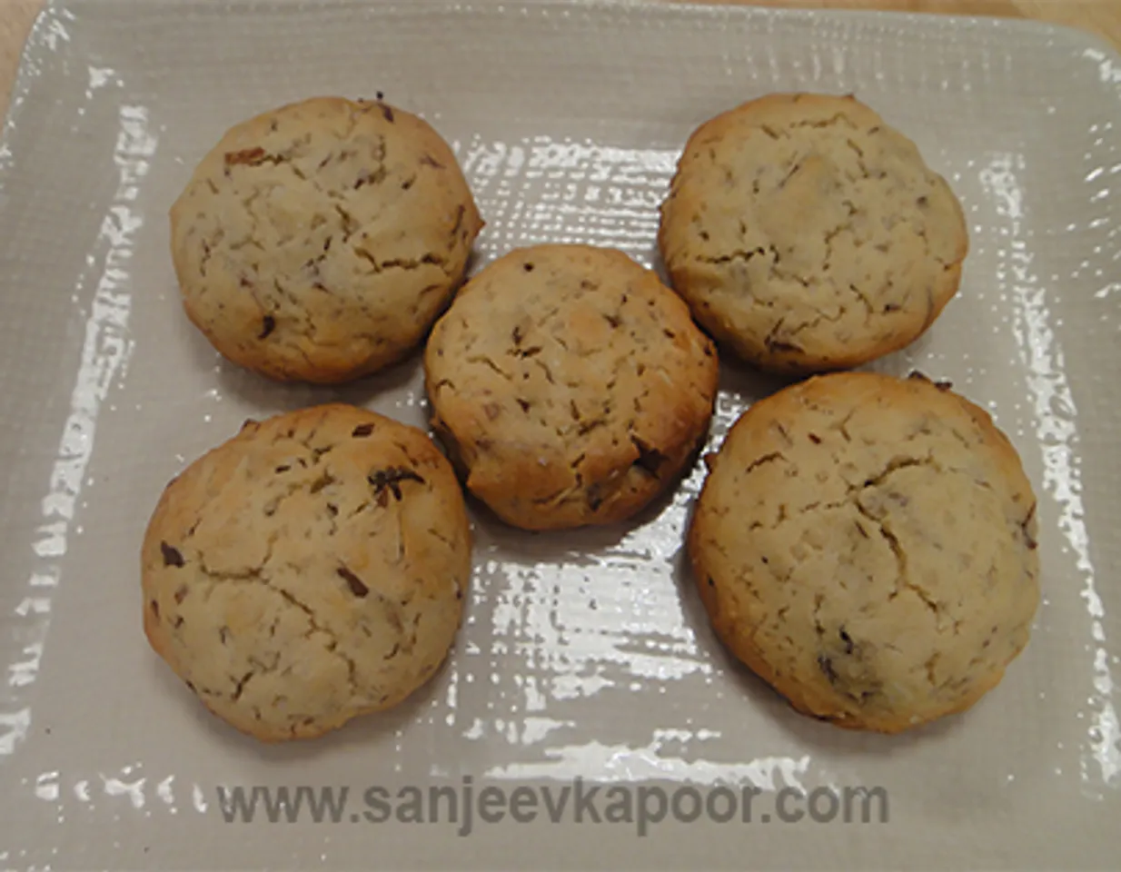 Quick Oats Cookies