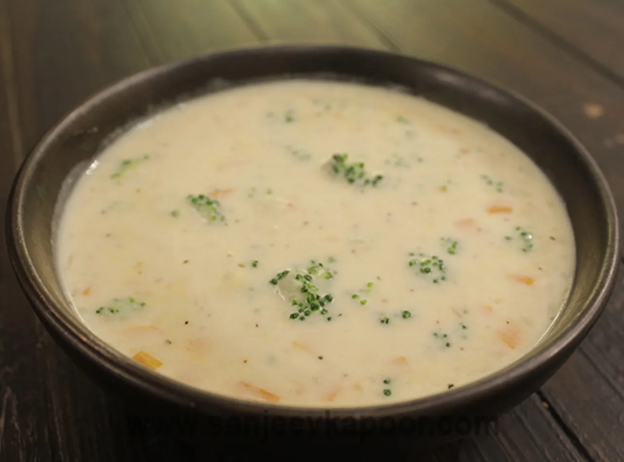 Broccoli and Cheddar Soup