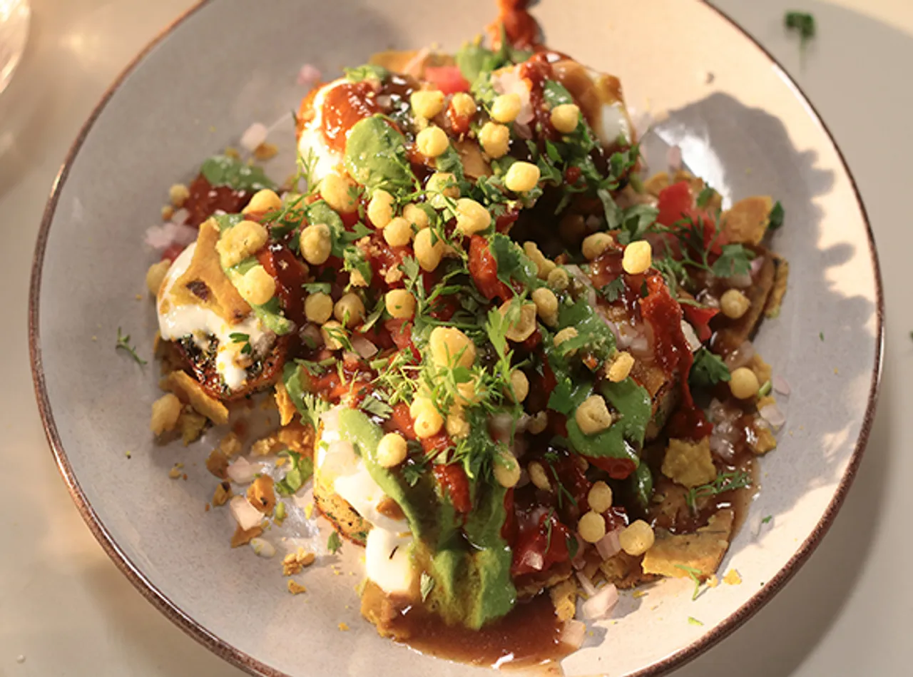 Aloo Masala Chaat - SK Khazana