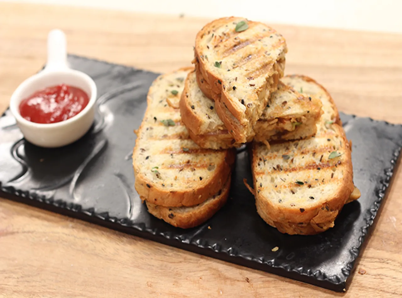 Creamy Grilled Chicken Sandwich - SK Khazana