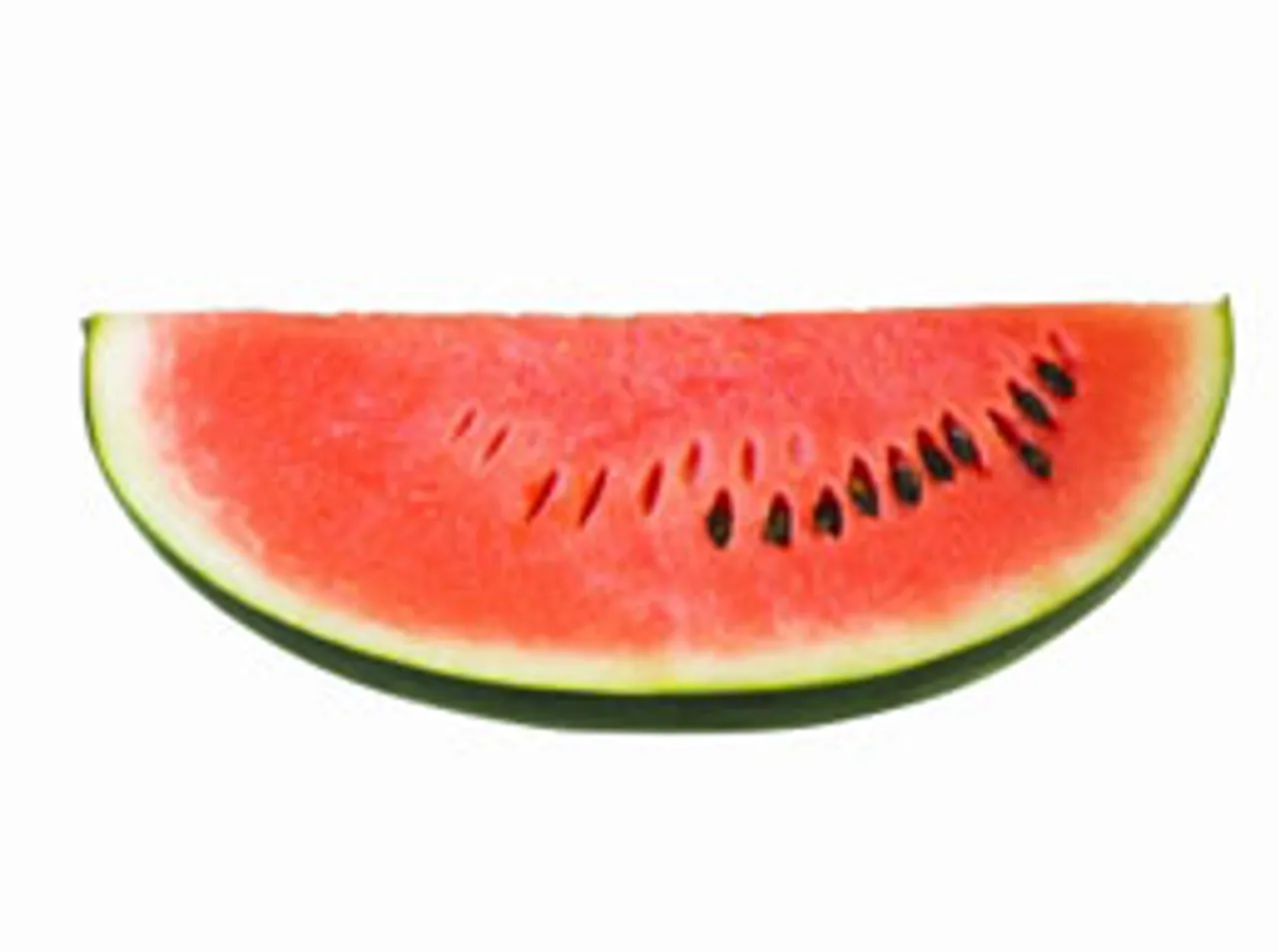 Flash a big smile with a slice of watermelon