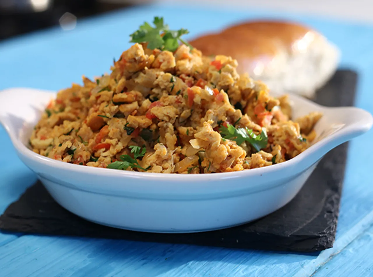 Bhurji Pav - SK Khazana