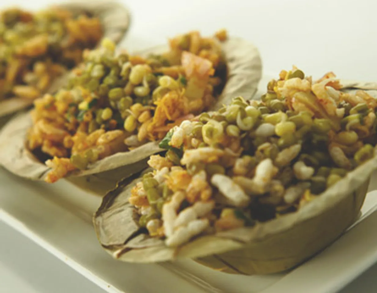 Sprout Bhelpuri