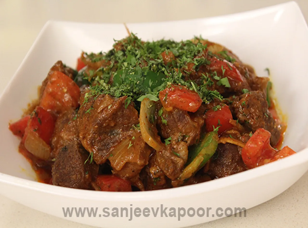 Mutton Jalfrezi