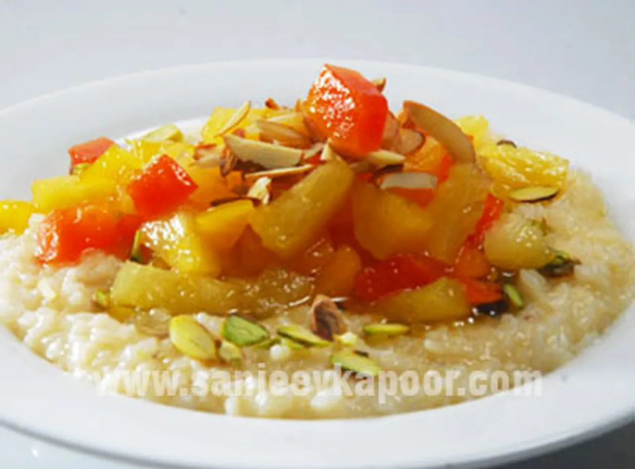 Fruity Coconut Rice
