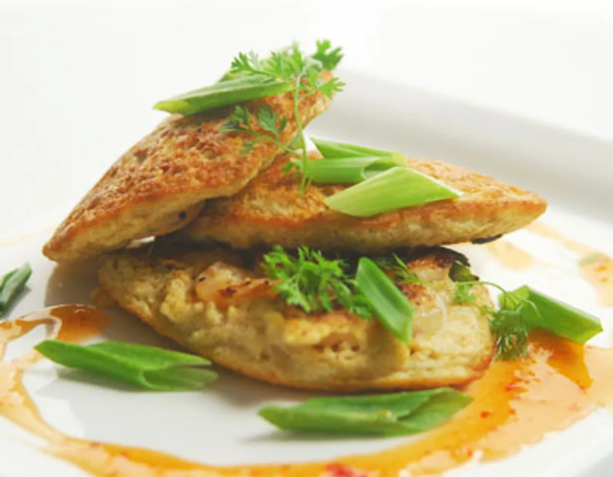 Prawn Pancake