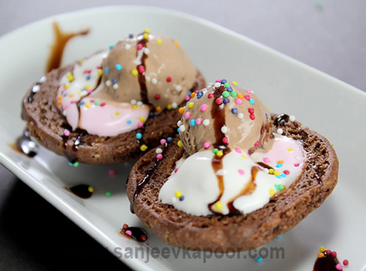 Cookie Sundae